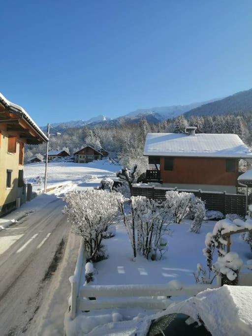 La Petite Maison Bonvillard Extérieur photo