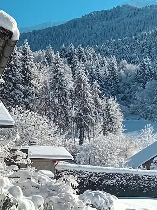 La Petite Maison Bonvillard Extérieur photo
