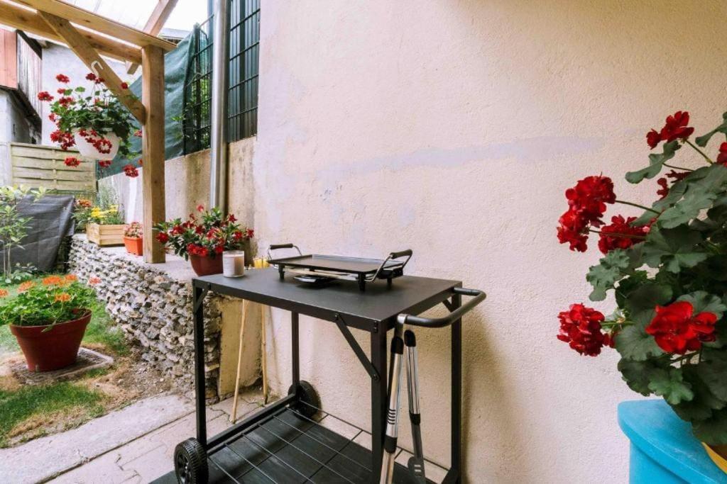 La Petite Maison Bonvillard Extérieur photo