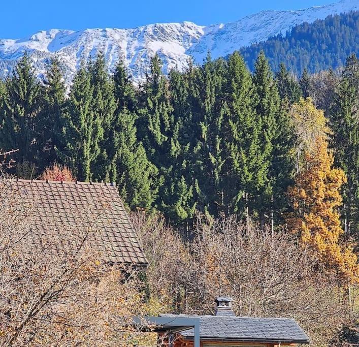 La Petite Maison Bonvillard Extérieur photo